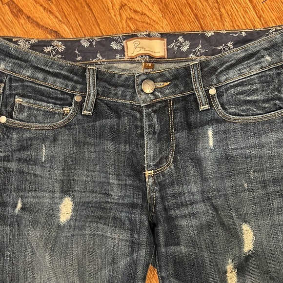 Paige Skyline denim size 26 - Picture 3 of 6